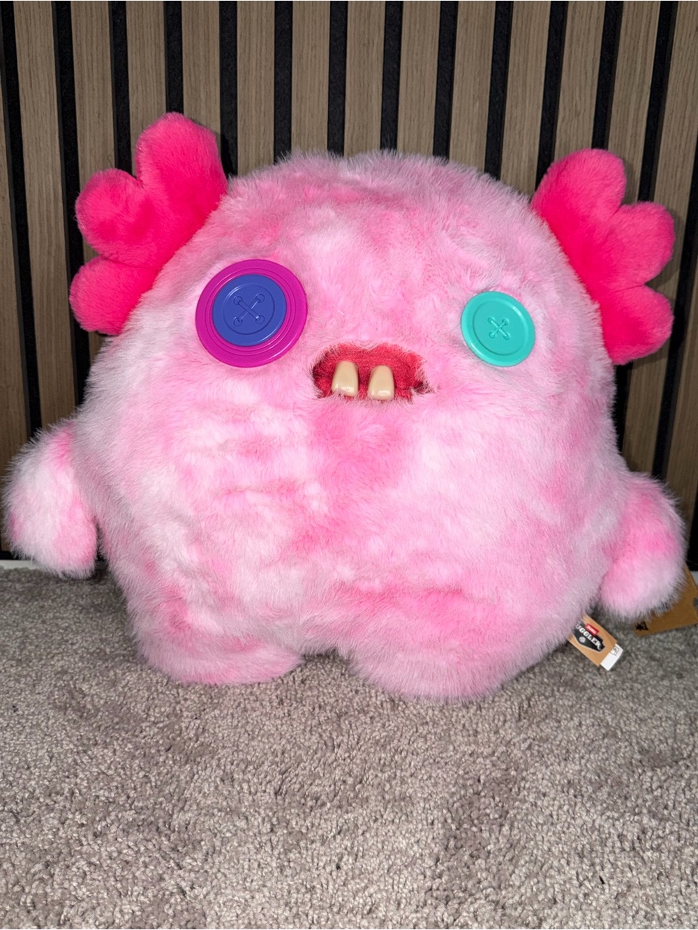🩷 Fuggler Chunky Fuggs Axolotl Plush 🩷
